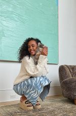 AVA DASH - Instagram Photos 01/31/2022