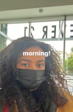 AVA DASH - Instagram Photos 01/31/2022