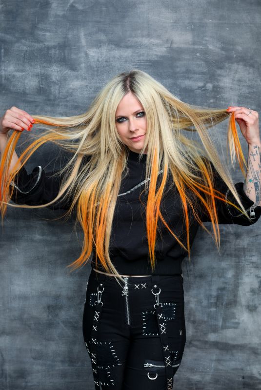AVRIL LAVIGNE for LA Times, February 2022