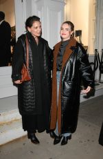 BAILEE MADISON and KATIE HOLMES Night Out in New York 02/10/2022