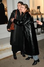 BAILEE MADISON and KATIE HOLMES Night Out in New York 02/10/2022