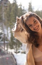 BARBARA PALVIN at Mammoth Film Festival 02/05/2022