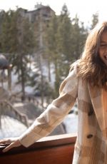 BARBARA PALVIN at Mammoth Film Festival 02/05/2022