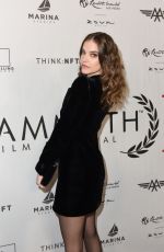 BARBARA PALVIN at Serpentine Premiere at Mammoth Film Festival 02/05/2022