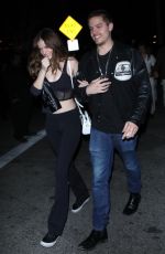 BARBARA PALVIN at The Nice Guy in West Hollywood 02/11/2022