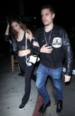 BARBARA PALVIN at The Nice Guy in West Hollywood 02/11/2022