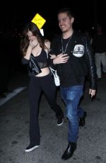 BARBARA PALVIN at The Nice Guy in West Hollywood 02/11/2022
