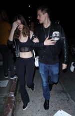 BARBARA PALVIN at The Nice Guy in West Hollywood 02/11/2022