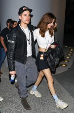 BARBARA PALVIN Leaves Super Bowl LVI at SoFi Stadium in Inglewood 02/13/2022