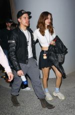 BARBARA PALVIN Leaves Super Bowl LVI at SoFi Stadium in Inglewood 02/13/2022