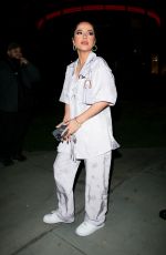 BECKY G Leaves Super Bowl Eve at Drake’s Event in West Hollywood 02/12/2022