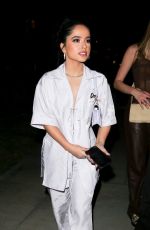 BECKY G Leaves Super Bowl Eve at Drake’s Event in West Hollywood 02/12/2022