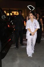 BECKY G Leaves Super Bowl Eve at Drake’s Event in West Hollywood 02/12/2022