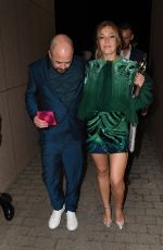 BECKY HILL Leaves Brits Awards Afterparty in London 02/08/2022