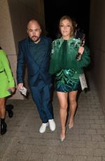 BECKY HILL Leaves Brits Awards Afterparty in London 02/08/2022