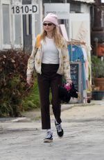 BEHATI PRINSLOO Out and About in Los Angeles 01/31/2022