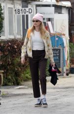 BEHATI PRINSLOO Out and About in Los Angeles 01/31/2022