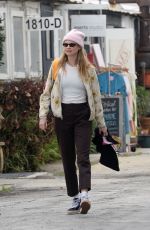 BEHATI PRINSLOO Out and About in Los Angeles 01/31/2022