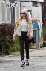 BEHATI PRINSLOO Out and About in Los Angeles 01/31/2022