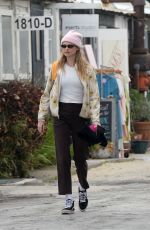 BEHATI PRINSLOO Out and About in Los Angeles 01/31/2022