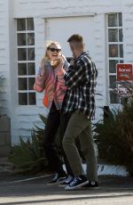 BEHATI PRINSLOO Out with a Friend in Los Angeles 02/17/2022