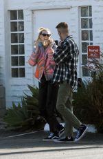 BEHATI PRINSLOO Out with a Friend in Los Angeles 02/17/2022