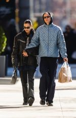 BELLA HADID and Marc Kalman Leaves Bubby