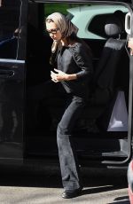 BELLA HADID at Fondazione Prada Museum in Milan 02/27/2022