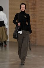 BELLA HADID at Proenza Schouler Runway Show at New York Fashion Week 02/11/2022