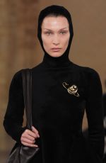 BELLA HADID at Proenza Schouler Runway Show at New York Fashion Week 02/11/2022