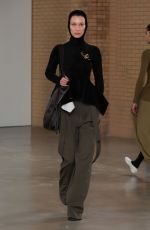BELLA HADID at Proenza Schouler Runway Show at New York Fashion Week 02/11/2022