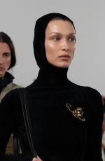 BELLA HADID at Proenza Schouler Runway Show at New York Fashion Week 02/11/2022