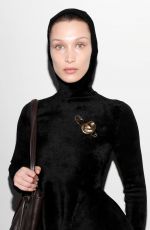 BELLA HADID at Proenza Schouler Runway Show at New York Fashion Week 02/11/2022