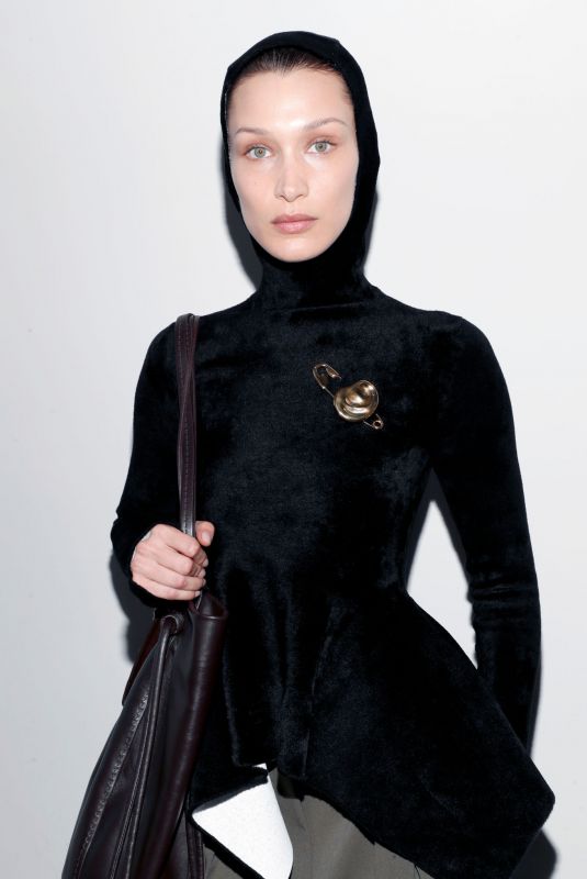 BELLA HADID at Proenza Schouler Runway Show at New York Fashion Week 02/11/2022