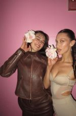 BELLA HADID - Instagram Photos 02/21/2022