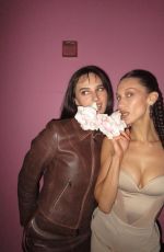 BELLA HADID - Instagram Photos 02/21/2022