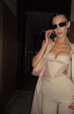 BELLA HADID - Instagram Photos 02/21/2022