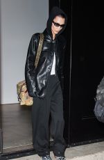 BELLA HADID Leaves a Fashion Show in New York 02/11/2022