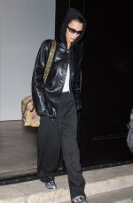 BELLA HADID Leaves a Fashion Show in New York 02/11/2022