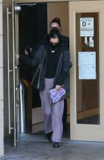 BELLA HADID Leaves Her Apartment in New York 02/15/2022