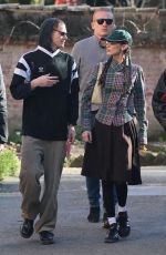 BELLA HADID Leaves Her Hotel in Milan 02/26/2022