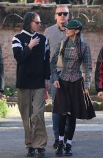 BELLA HADID Leaves Her Hotel in Milan 02/26/2022