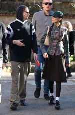 BELLA HADID Leaves Her Hotel in Milan 02/26/2022