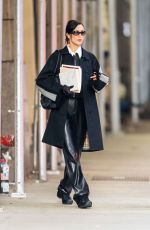 BELLA HADID Out and About in New York 02/08/2022