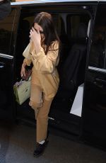 BELLA HADID Out at Milan Fashion Week 02/26/2022