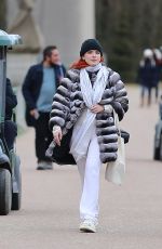 BELLA THORNE and Benjamin Mascolo Arrives to Versailles 02/16/2022