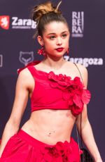 BERTA CASTANE at Feroz Awards in Zaragoza 01/29/2022