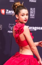 BERTA CASTANE at Feroz Awards in Zaragoza 01/29/2022