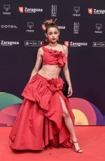 BERTA CASTANE at Feroz Awards in Zaragoza 01/29/2022