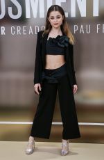BERTA CASTANE at Todos Mienten Premiere in Madrid 01/27/2022